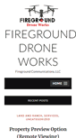 Mobile Screenshot of fireground.com