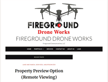 Tablet Screenshot of fireground.com